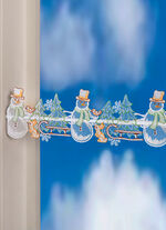 Stangendekoration aus 100% Polyester 