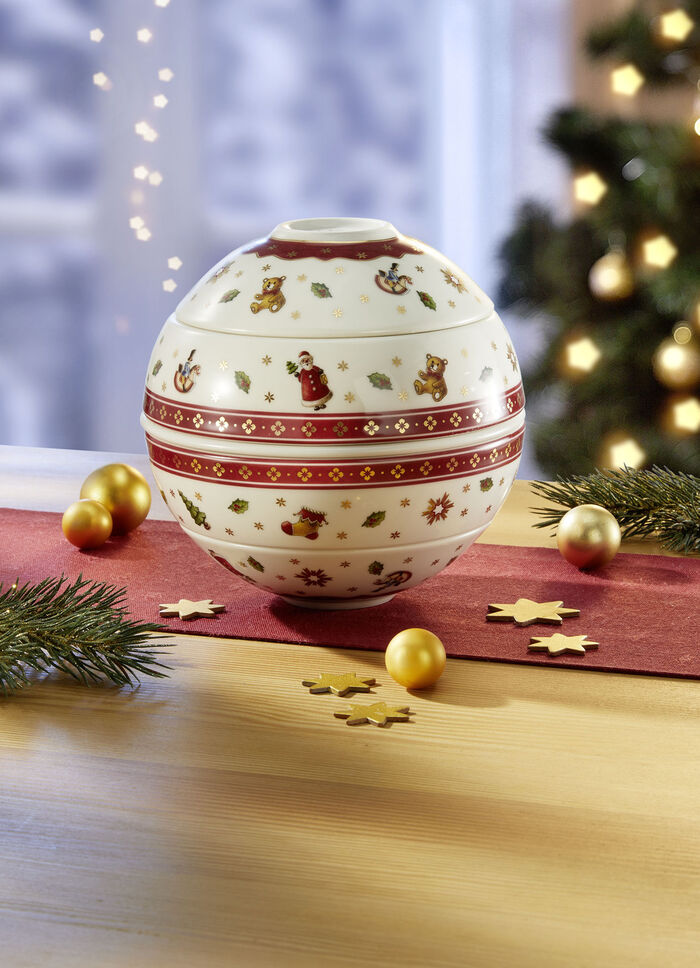 Porzellan-Set, 5-teilig – "la petite boule" 