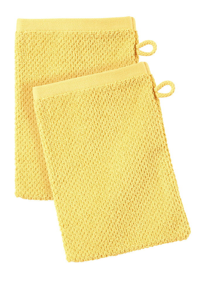 Flauschig weiche Frottier-Serie aus dem Hause Ross GELB