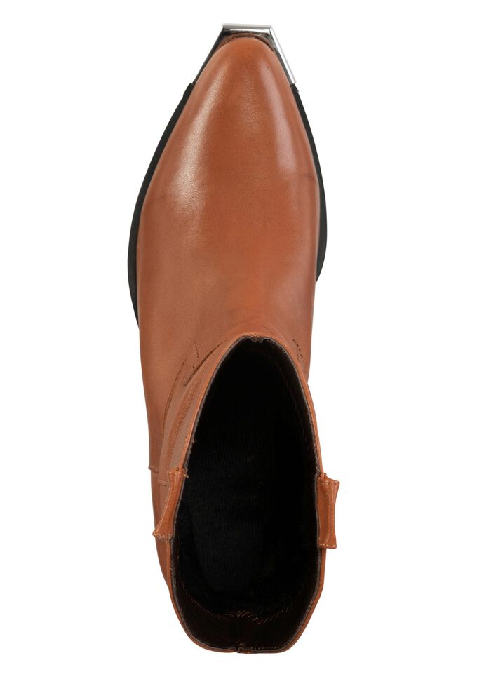 Gemini Western-Stiefel aus Rind-Nappaleder 