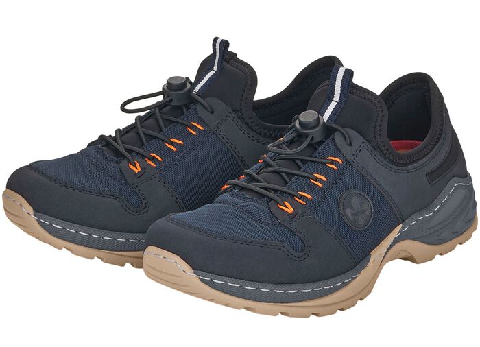 Rieker Sneaker mit herausnehmbarer MemoSoft-Textileinlage DUNKELBLAU