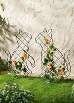 Rankhilfen "Katzen", 2er-Set 