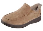 SKECHERS, bequeme Herren-Slipper, mit geformter Slip-Ins Fersenplatte 
