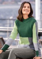 Pullover in Perlfang 