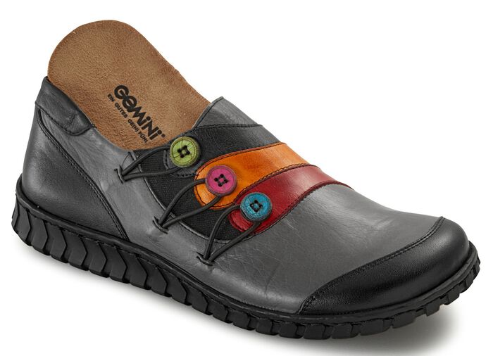 Gemini Slipper mit Zierkn&ouml;pfen 