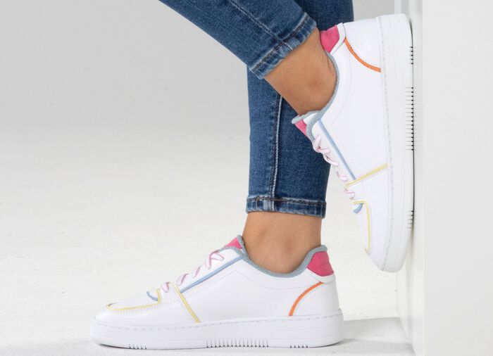 ELENA EDEN Sneaker aus Nappaleder 