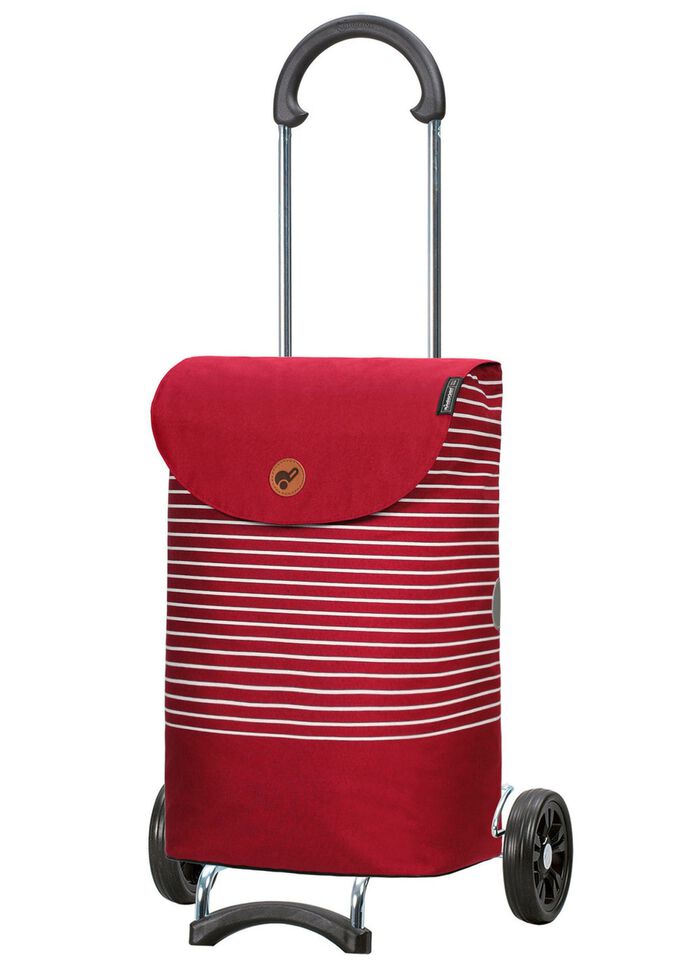 Leichter und robuster Einkaufsroller von Andersen ROT