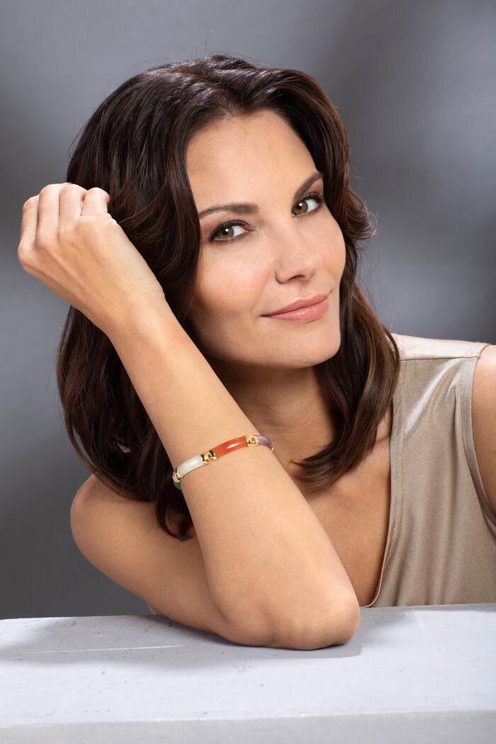 Armband mit feiner Jade 