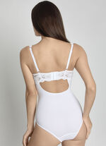 Sassa Body mit Elastikspitze WEISS