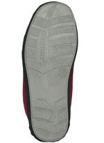 Atmungsaktive Damen-Hausschuhe, mit Rei&szlig;verschluss 