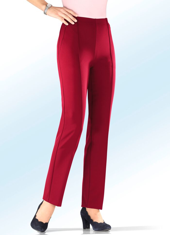 Hose in knitterfreier, kofferfreundlicher Qualit&auml;t 