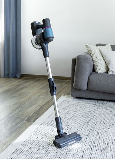 Livington "Sense IQ" – Akkuhandstaubsauger  