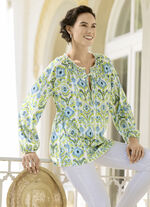 Tunika in tollen Farbtönen 