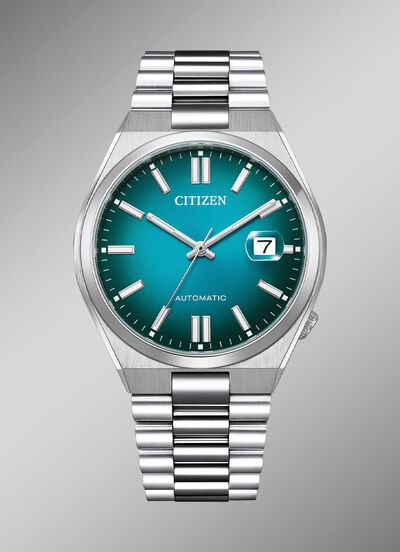 Automatik Herrenuhr aus Edelstahl 