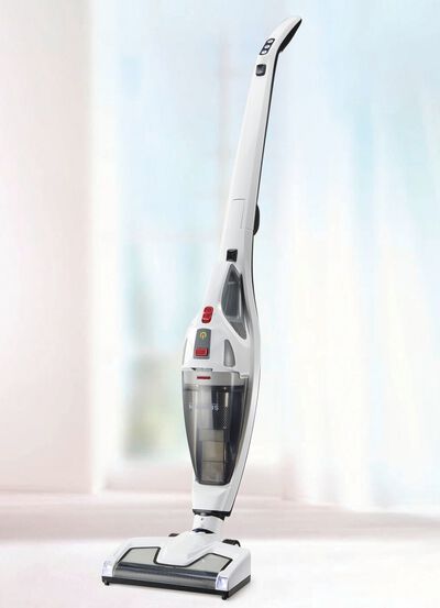 Severin-Akku-Stielsauger 2-in-1, mit abnehmbarem Handsauger 
