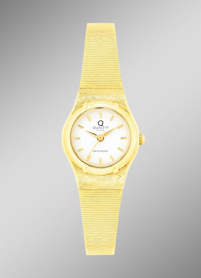 Damenuhr in klassischem Design 