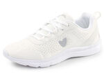 LAURA KENT, sommerliche Damen-Sneaker, mit herausnehmbarem Fußbett WEISS