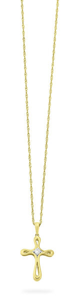 Klassischer Kreuz-Anh&auml;nger 