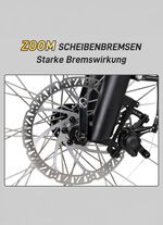 E-Bike Comfort SUV Easy von SAXXX 