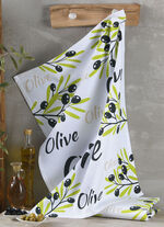 Geschirrtücher, 2er-Set, aus reiner Baumwolle 