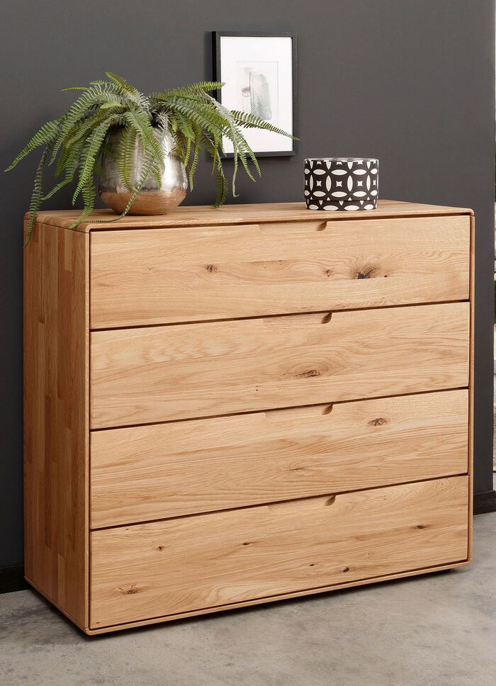 Fantastische Schubladenkommode aus Massivholz 