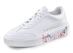 ELENA EDEN Sneaker mit Blumen-Dessin WEISS