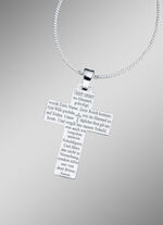 Anh&auml;nger mit komplettem Vater unser... und Panzerkette 