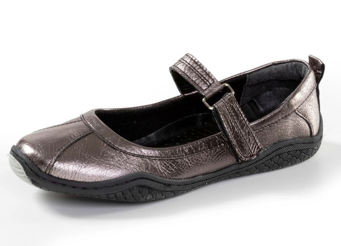Gemini, klassische Damen-Slipper, Weite G, mit herausnehmbarem Fu&szlig;bett 