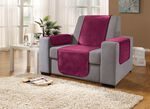 Sessel- und Sofaschoner mit Anti-Rutsch-Beschichtung BORDEAUX