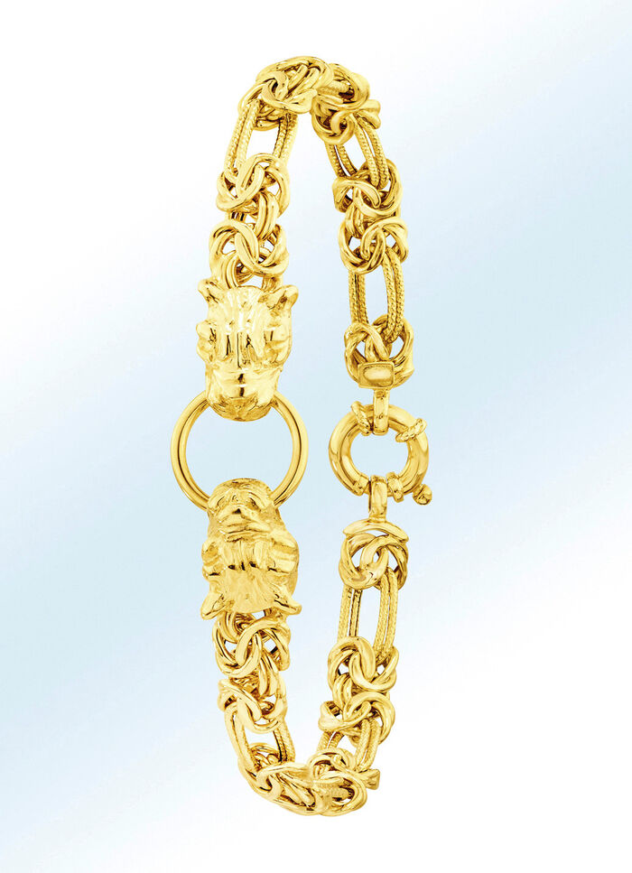 Armband mit Tigerk&ouml;pfen 