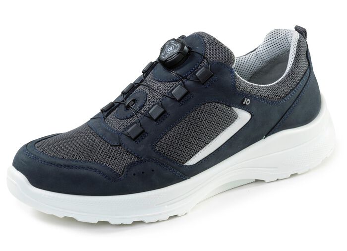 Sportliche Herren-Slipper, Weite H, mit herausnehmbares Fu&szlig;bett 