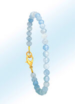 Armband mit Aquamarin 