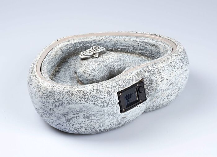 LED-Herz-Pflanzschale 