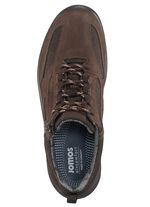 Schn&uuml;rschuh mit Klimamembrane BRAUN