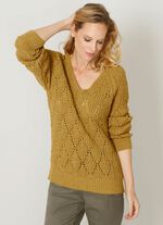 Pullover mit Alpaka 