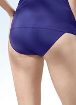 Format Slip mit elastischem Spitzeneinsatz MARINE