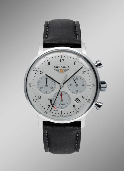Bauhaus Classic Solar-Herrenuhr 