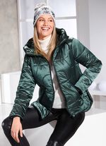 Jacke in 2 Farben FLASCHENGR&Uuml;N