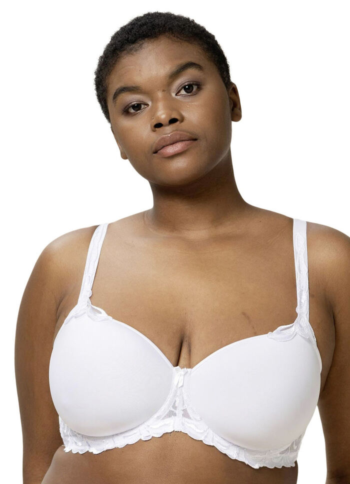 Triumph-Modern Finesse Bügel-BH mit Spacer-Cups WEISS