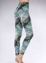 Laurina Leggings mit farbrillantem Digitaldruck 