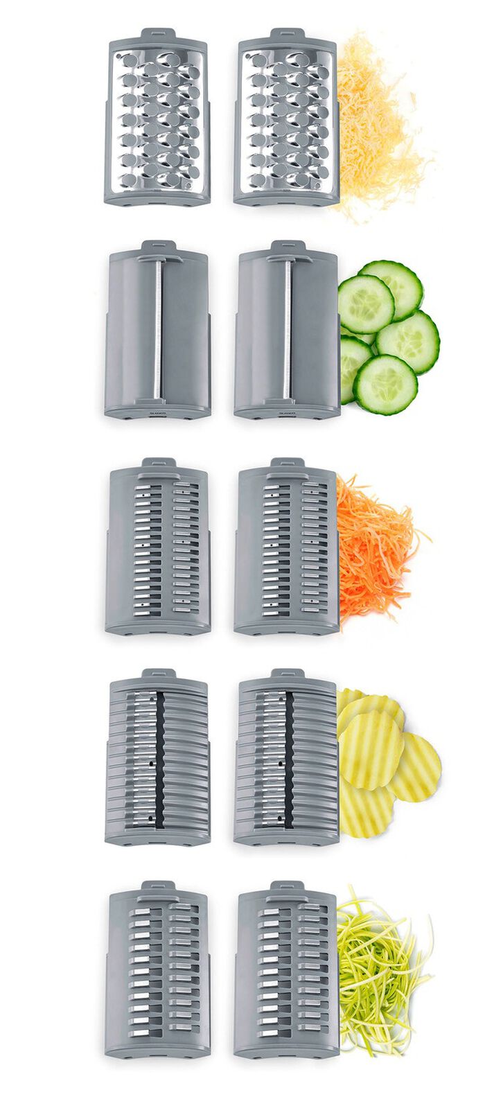 Elektrische Multireibe 