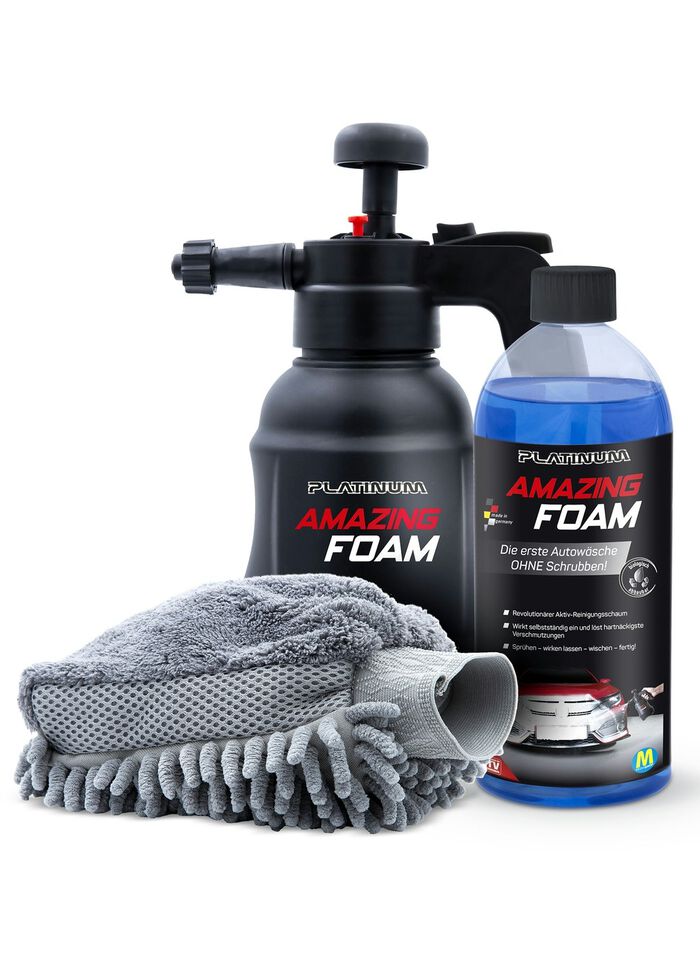 Platinum Amazing Foam Autopflege 
