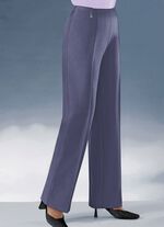 Hose mit modisch ausgestellter Fußweite AMETHYST