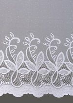 Fensterdekoration WEISS