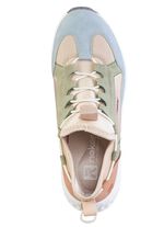 Rieker, stylische Damen-Boots, Weite G, mit herausnehmbarem Fu&szlig;bett MULTICOLOR