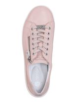 Remonte Schn&uuml;rschuh mit metallisch gepr&auml;gtem Einsatz PUDERROS&Eacute;