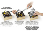 VapoWesp Räucherbox zum Fernhalten von Wespen 