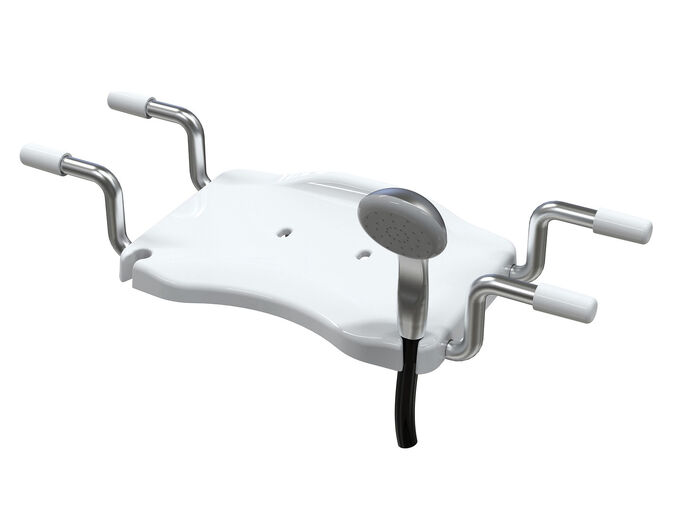 Badewannensitz aus stabilem Aluminium 