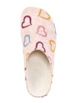 Laurina, klassiche Damen-Hausschuhe, Weite H, mit anatomisch geformtem Fu&szlig;bett ECRU