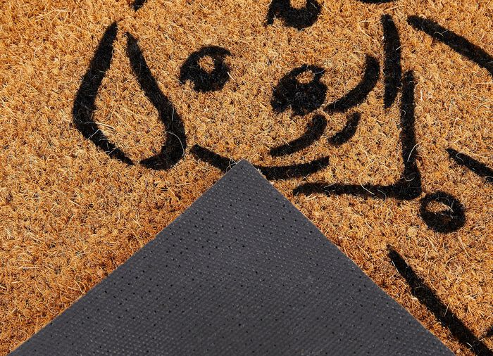 Pflegeleichte Kokosfußmatte 